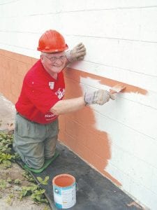 Photos courtesy of Thrivent Financial for Lutherans From April 17 to 26, a team of 13 Minnesotans, including several North Shore residents, assisted with the construction of homes for families in Santa Ana, El Salvador as part of the 