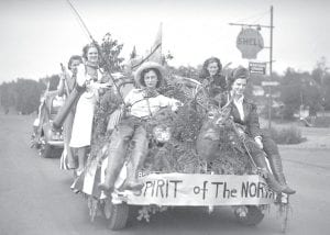 This 1938 Independence Day parade float attempted to capture 