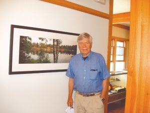 Close to 50 people gathered at the Cross River Heritage Center on Sunday, June 26 for the opening of the exhibit featuring the photography of Anders Bjorling. Bjorling's nature and travel photography will be on display through the summer.