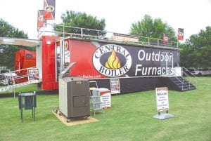 To see the latest technology in outdoor furnaces and alternative energy choices, visit the Central Boiler display in downtown Grand Marais during Fisherman's Picnic.