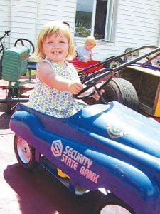 Fisherman's Picnic gives kids the chance to get behind the wheel at the Kiddie Rides!