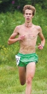 Matt Volz of Lakeville, MN was the first place finisher in the five-mile race. Volz finished the race in 0:28:35:5.