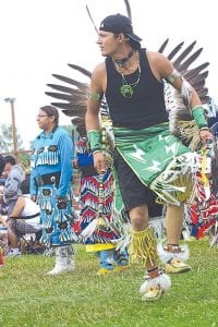 This year's PowWow saw a record number of participants with 372 registered dancers and 27 drum groups.