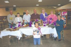 Staff photos/Rhonda Silence Congratulations to the Cook County Fair participants who won 