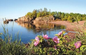 Photo courtesy of Cross River Heritage Center One of Linda Dunlap's beautiful North Shore photograhs.