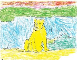 After thoughtful deliberation, the winners have been chosen. The first place winners in the Lions and Lioness Coloring Contest are: » Age group 4 to 6 Elijah Zupfer, of St. Paul, MN