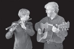 Dáithí Sproule and Laura MacKenzie are appearing at the Hovland Town Hall in October.