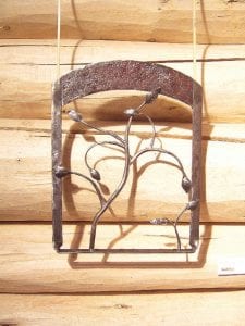 Wall Hanging by Dale Burton of Burton Forge