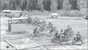 Local dirt bike racers spent many weekends over the summer racing season on the course at Echo Valley Moto Park in Brookston, MN.