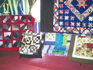 Some of the beautiful quilts on display at the upcoming quilt exhibit at Johnson Heritage Post. An opening reception will be held Friday, November 20.