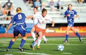 Macalester senior Maddy Cochrane has been named to the Minnesota Intercollegiate Athletic Conference all-conference squad.