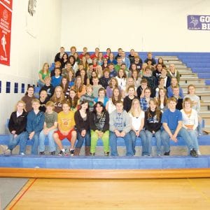 High School Honor Roll Students “A”