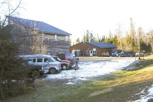 The majority of old vehicles has been removed from the yard at Thompson's Performance in Grand Marais.