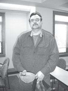 New maintenance director Russell Klegstad