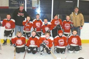 Cook County Hockey’s youngest and finest showed their stuff at the Silver Bay Mite 1 Jamboree last weekend. Many of the Cook County Hockey Mite 1 players are first-year skaters, but they came ready to play. In three games against opponents such as two tough Hermantown teams and an Esko team, these skaters played their hearts out. These half-ice games are all about fun—lots of skating, passing and scoring for Cook County’s youngest players. The 11 Mite 1 players are coached by Nate Sheils and Brian Cooley. The players, coaches and parents of Cook County Hockey would like to thank Arrowhead Electric Cooperative in Lutsen for generously sponsoring the Mite 1 team at this event. Arrowhead Electric continues to be a proud supporter of Cook County Hockey.