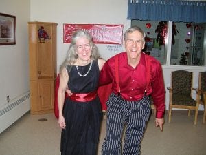 February has been a busy month at the North Shore Care Center, with three dances. Veronica Weadock and Bob Pranis performed their own professional swing dance routines to original music from the Swing era at the Valentine Swing Dance on February 13.