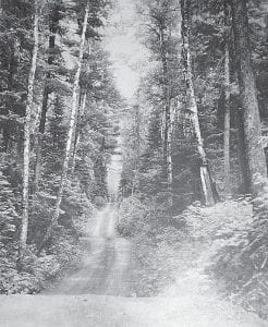 Robin DuChien of Grand Marais, who grew up near the end of the Gunflint Trail on Seagull Lake, shared this wonderful old photo of the Gunflint—before guardrails…or pavement…or shoulders! The photo belonged to Robin’s parents, Stanley and Grace Smith. Do you have an old picture or a story from years gone by that you would like to share with Cook County News-Herald readers? Give us a call, or stop by our Grand Marais office. We’d love to hear your Historical Reflections. Call (218) 387-9100; e-mail starnews@boreal.org; or stop by our officeat 15 First Avenue West.