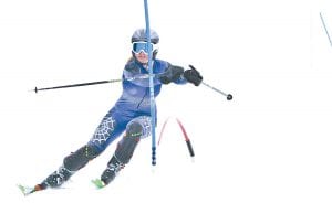 The Cook County girls’ Alpine ski team put an exclamation mark on the end of its season with a trip to the state meet, competing against the best of the best. Molly Rider finished 23rd in a field featuring the top skiers in the state.