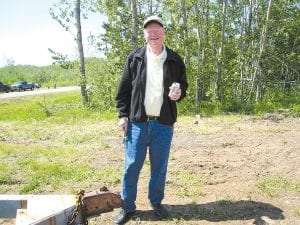 Representative David Dill at an event in Silver Bay in June 2009.