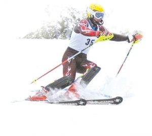 Anders Zimmer skied well at the U.S. Junior National Alpine Team qualifying races in Marquette, Michigan, advancing to competition in Vail, Colorado March 1-13.