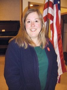 Tina McKeever won the Tuesday, March 9, 2010 race for Schroeder Township supervisor. She will fill the position to be vacated by Cathy Johnson and will join her father-inlaw, Roger “Bill” McKeever, on the town board.