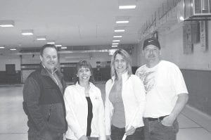 The First Event Runner up was Brent Dubinsky, Skip; Cindy Posmituk, Third; Lori Parkes, Lead; Tom Posmituk, Second.