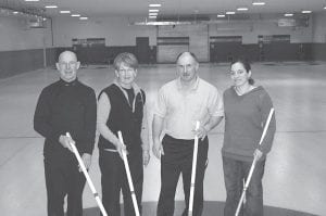 The Second Event Winner was the rink of Bob Spry, Skip; Ada Hill, Third; Lyle Spry, Second; Monica Webster, Lead