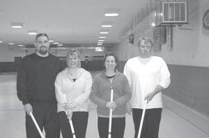 The Third Event Winner was Mike Christensen, Second; Debbie Bakke, Lead; Krista Mixdorf, Third; Mark Pederson, Skip.