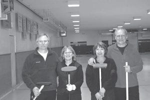 Fourth Event Winner was the team of Brian Smith, Skip; Joanne Smith, Third; Rosie Johnson, Lead; Bruce Johnson, Second.