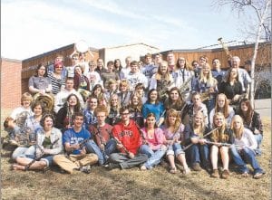 The 60-plus members of the Cook County High School Viking Band traveled to Marshall School on March 22 to compete in the Subsection Music Contest Festival at Marshall School. One of the judges commented, “Your confidence as a band shows through”—as it does in the photo taken at the high school on a sunny April 1. Congratulations Viking Band!