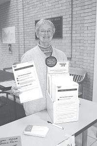 Cook County’s response to the 2010 census has been slow, with a response rate of only 37%, compared to 72% across the rest of the state. If you haven’t responded because you didn’t receive a census form, you may pick one up at the local “Be Counted” assistance center at the Cook County courthouse. Census worker Suzy Lindskog is stationed in the courthouse lobby to provide help on Tuesday and Wednesday next week from 8:00 a.m. – 4:00 p.m. Citizens can also request a form by calling (866) 872-6868.