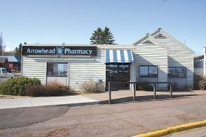 The outside of Arrowhead Pharmacy will soon be getting new signs announcing some of the changes and new products in the store. The store’s inside has been completely remodeled and new product lines have been added. A grand remodel/redesign opening will be held April 29 through May 2.