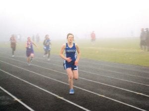 The Cook County High School track team had its first outdoor track meet of the season at the 10-team Hermantown Invitational on Friday, April 30. Ailee Larson sparkled in her track debut, running 1:03.2 for third in the 400 (1/4 mile), one of the better times in the area.