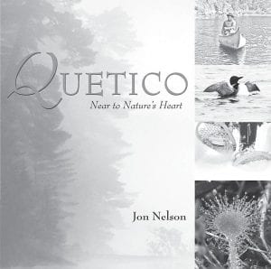 Minnesota native Jon Nelson has spent most of his adult life living in Ontario. His early years were dedicated to his work in the Quetico while he has spent his later years teaching college in Thunder Bay, Ont. Nelson has captured the Quetico in a way few people could. This is not a “canoe book,” but rather a tome to a unique part of the world. It’s a great read filled with beautiful pictures and interesting things to think about.