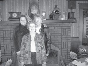 The Grand Marais Lioness Club is happy to welcome three new club members—(l-r) Suzy Eklin, Gwen Lenz and Chris McClure. The Lioness Club welcomes new members, ideas, energy and projects. If you would like more information on becoming a member of the Grand Marais Lions or Lioness Clubs, please call (218) 387-2832.