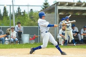 On Friday May 21st, the Barnum Bombers showed up to play without their two senior players. Barnum had their senior class trip scheduled for that day so the Bombers were a couple of men short. The Bombers entered the game tied for the same amount of wins (four) as Cook County.