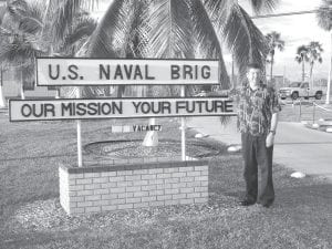 Cook County Native Doug Schinn at Guantanamo Bay Naval Base in Cuba, where he is the technical director of the base’s telecommunications system. He was named Civilian of the Quarter for his outstanding efforts during the Haiti earthquake relief effort in January. He retired from the Air Force after a 21-year military career.