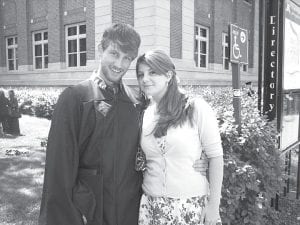 Tyson Smith graduated from the University of Minnesota, College of Liberal Arts in a ceremony at Northrup Memorial Auditorium on May 16, 2010 with a bachelor of arts degree in asian languages and literatures. He has been accepted for admission at William Mitchell College of Law in St. Paul. Tyson, pictured here with his sister Summer, attended Cook County High School from kindergarten through ninth grade and completed high school in Andover, MA. Tyson is the son of Scott Smith and Kristine Barton and stepson of Roger Barton.