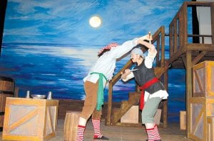 The swashbuckling adventure Treasure Island returns to the Grand Marais Playhouse stage on June 24. Don’t miss this second chance to catch the sword fighting pirates!