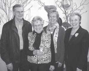 The Bethlehem Lutheran Church Women’s Spring Brunch celebrated Evelyn Sjoberg, who was crowned the newest Bethlehem 