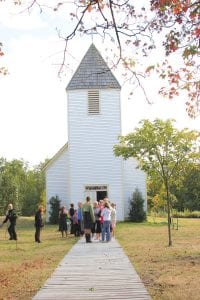 Bishop Brian Prior will be visiting the Maple Hill Church on Sunday, June 27.