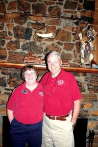 Bruce and Sue Kerfoot, owners of Gunflint Lodge, were once again gracious hosts of the North Shore Health Care Foundation's annual BBQ dinner. Sixty-eight people attended this fundraiser and were treated to a sumptuous buffet prepared by the lodge’s very hard-working, very eager and very pleasant staff.