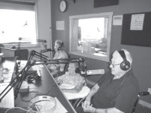 It is a tradition for North Shore Care Center residents to help out during the WTIP Community Radio membership drive. During the latest “Come On In” pledge drive Earl Anderson, Joyce Kehoe and Irma Larsen helped at WTIP. They were on hand for the Swing Session program and had a great time. WTIP had a record membership drive. From July 9 to July 16, WTIP welcomed 86 new members and had 219 members renew. WTIP heard from 305 people and raised $26,144.