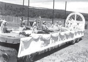 Thanks to Mildred Thoreson of Grand Marais for sharing another fun Fisherman’s Picnic memory. This Fisherman’s Picnic parade float features the students in dance classes with Laura Grant. Also on the float, which was sponsored by Cobblestone Auto Service and Edwin E. Thoreson Construction, Inc., was a former Miss North Shore. Do you recognize any of these young ladies? Give us a call and let us know. Don’t miss this year’s Fisherman’s Picnic parade on Sunday, August 8 at 1:00 p.m.