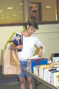 There is always a great assortment of books at the Grand Marais Library Friend's annual book sale during Fisherman’s Picnic. Stop by and peruse over 60 tables of books.