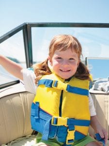 Wearing your life jacket while boating not only will keep you safe but can also get you a sweet treat from Dairy Queen.