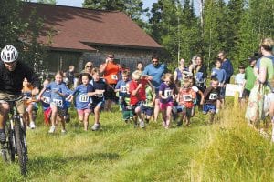 The Fisherman’s Picnic Trail Run on Saturday, August 7 was well-attended. There were a lot of energetic kids at the start of the 0.25-mile race.