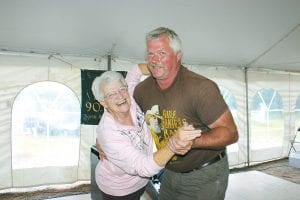 Join other dancers like Kit Robertson and Bill Dahl of Grand Portage at the Radio Waves Music Festival.