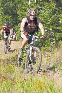 Claiming first place in the grueling 24-mile Sawtooth Challenge was Matt Zak of Eveleth, MN, who finished with an impressive time of 2:12:11.3.