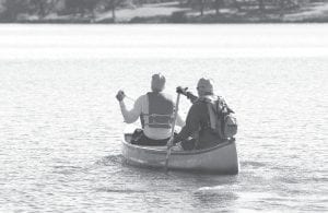 Boundary Waters Canoe Area Wilderness (BWCAW) permits are down slightly, but thousands of people are still enjoying the adventure and solitude offered on remote boundary lakes.